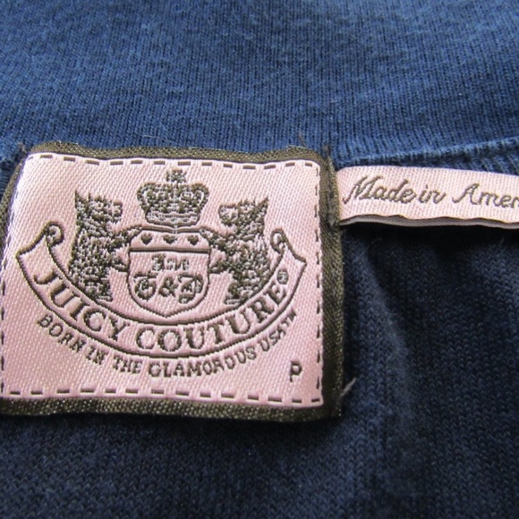 JUICY COUTURE Velour Sport Zip Jacket - Picture 4 of 5